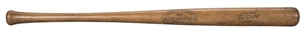 1921-28 Ty Cobb Game Used Hillerich & Bradsby Bat (MEARS)